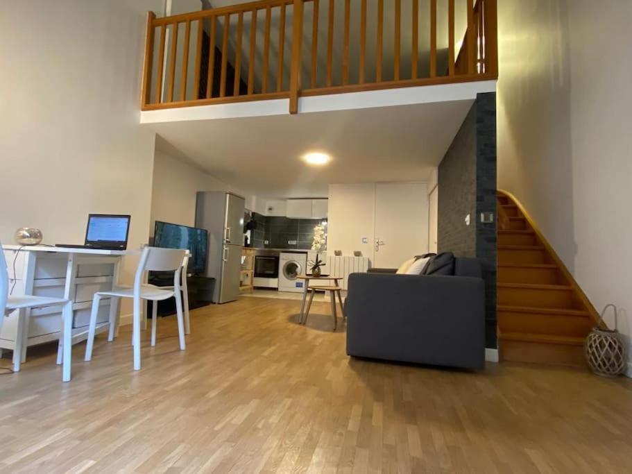 Magnifique Duplex 45 M2 Aux Portes De Paris Metro Barbara A 30Mn Expo Porte De Versailles Монруж Екстер'єр фото