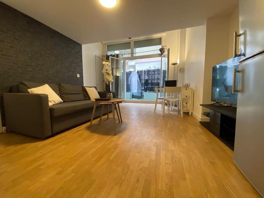 Magnifique Duplex 45 M2 Aux Portes De Paris Metro Barbara A 30Mn Expo Porte De Versailles Монруж Екстер'єр фото