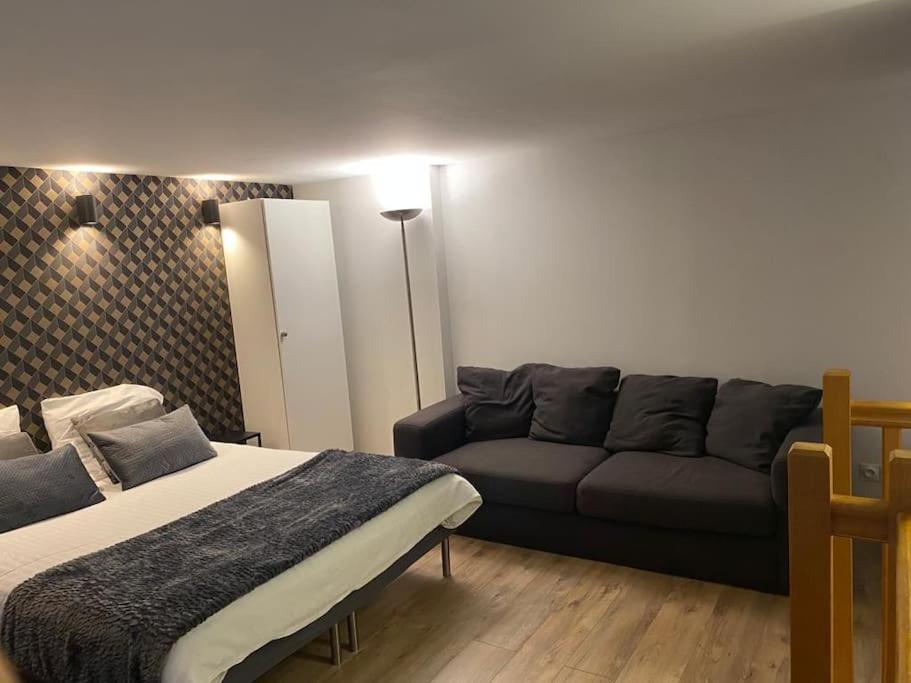 Magnifique Duplex 45 M2 Aux Portes De Paris Metro Barbara A 30Mn Expo Porte De Versailles Монруж Екстер'єр фото