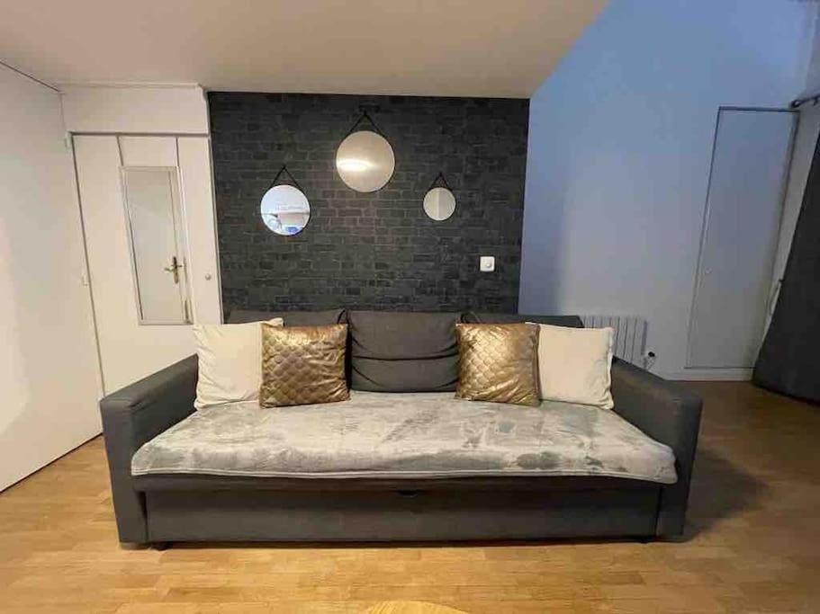Magnifique Duplex 45 M2 Aux Portes De Paris Metro Barbara A 30Mn Expo Porte De Versailles Монруж Екстер'єр фото