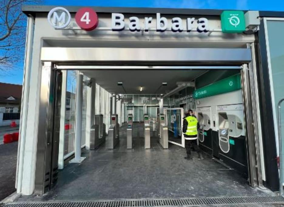 Magnifique Duplex 45 M2 Aux Portes De Paris Metro Barbara A 30Mn Expo Porte De Versailles Монруж Екстер'єр фото