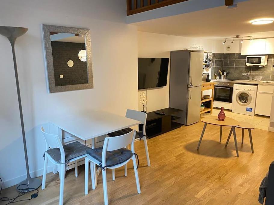 Magnifique Duplex 45 M2 Aux Portes De Paris Metro Barbara A 30Mn Expo Porte De Versailles Монруж Екстер'єр фото