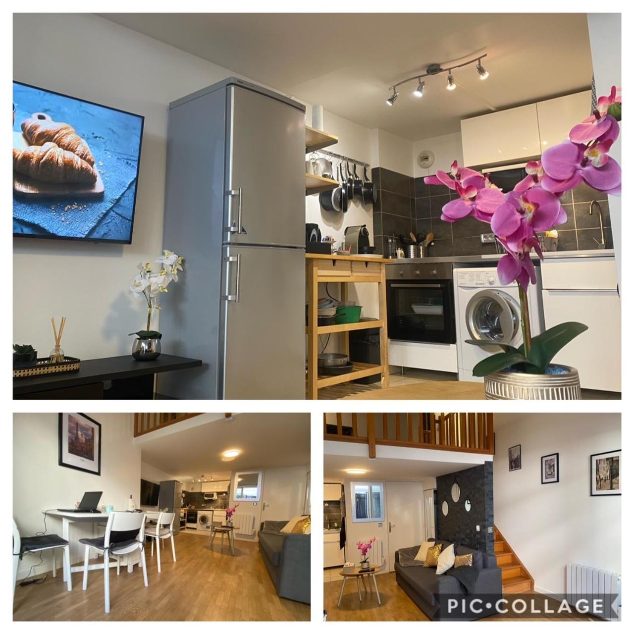 Magnifique Duplex 45 M2 Aux Portes De Paris Metro Barbara A 30Mn Expo Porte De Versailles Монруж Екстер'єр фото