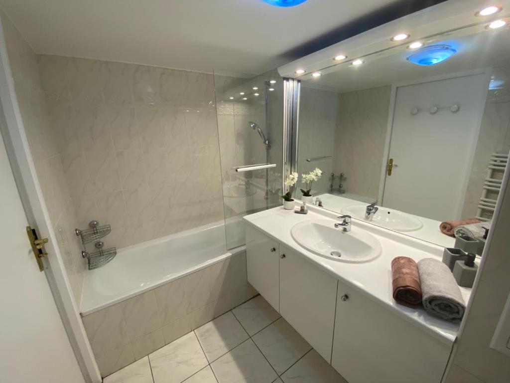 Magnifique Duplex 45 M2 Aux Portes De Paris Metro Barbara A 30Mn Expo Porte De Versailles Монруж Екстер'єр фото